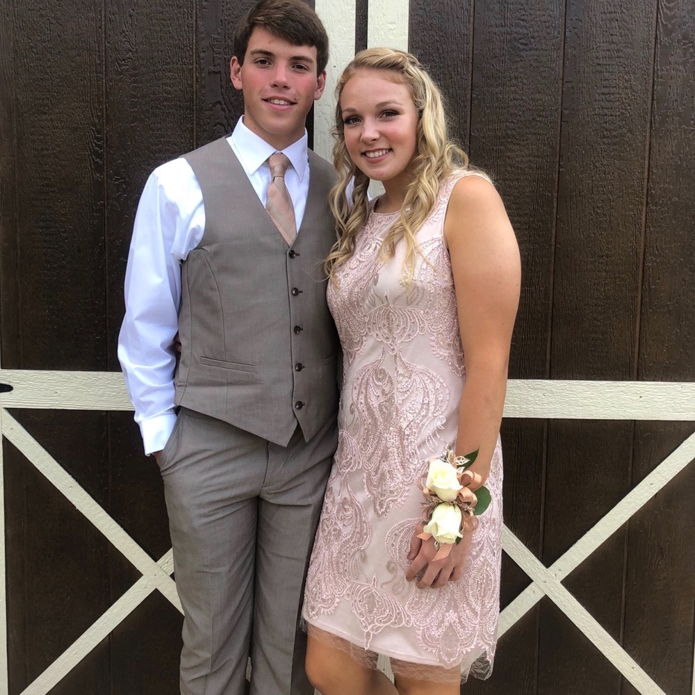 Hoco dress